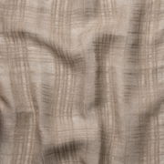 Sheer Check Linen