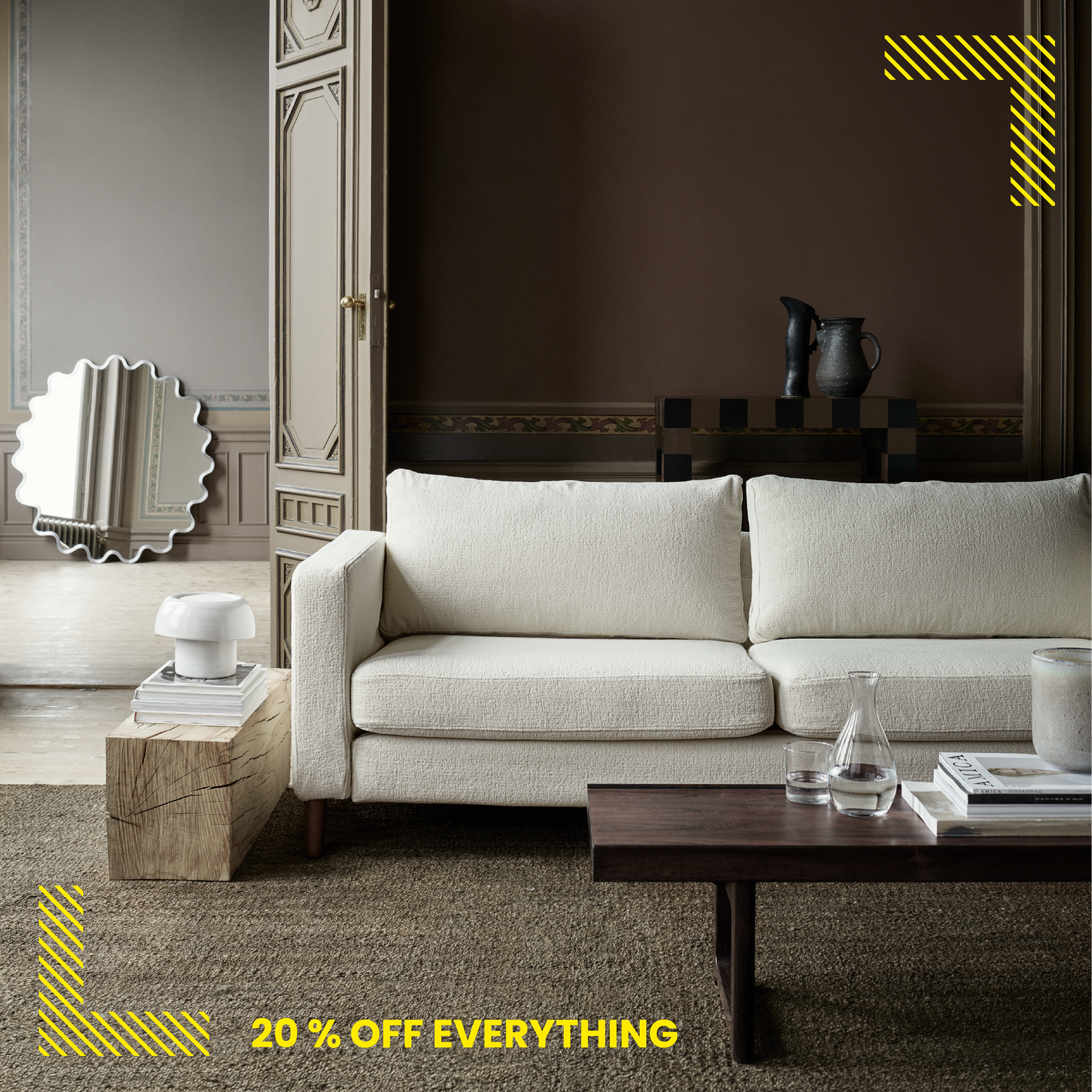 DRESS YOUR IKEA SOFA FOR LESS.