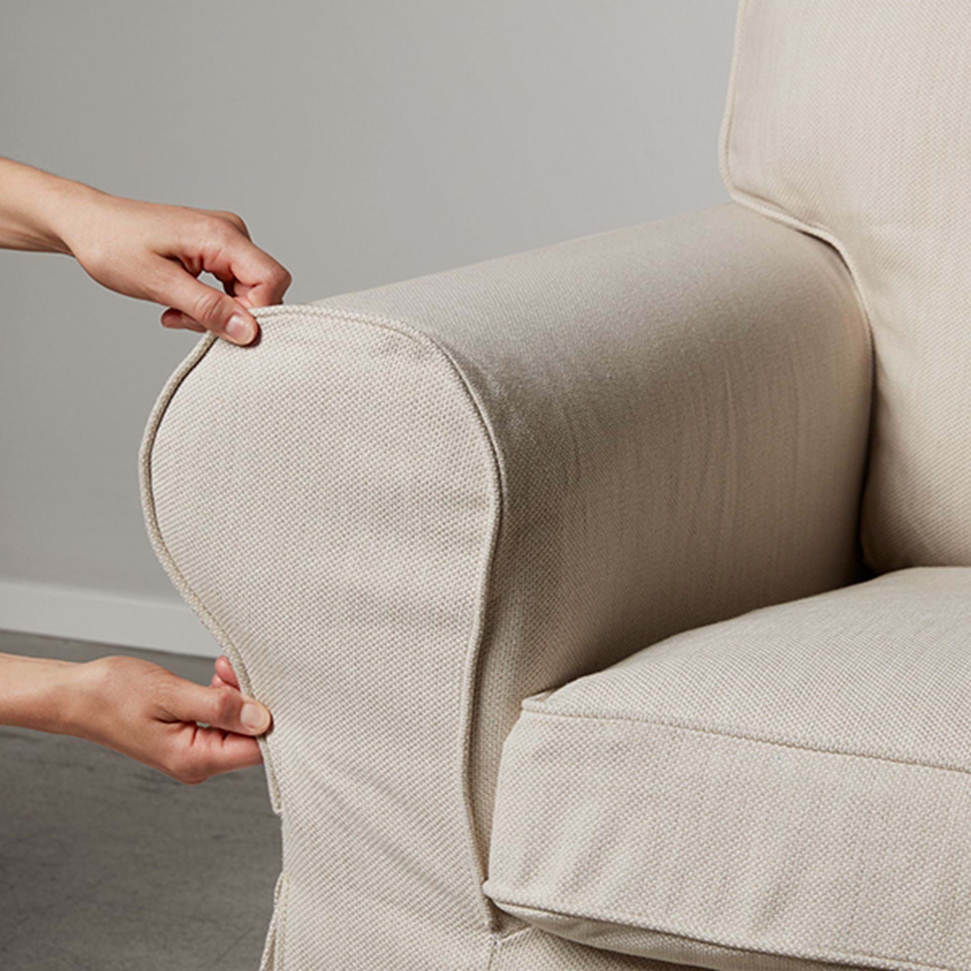 estéreo poco dolor So wechseln Sie Ihren Sofa- oder Möbelbezug von IKEA | Bemz