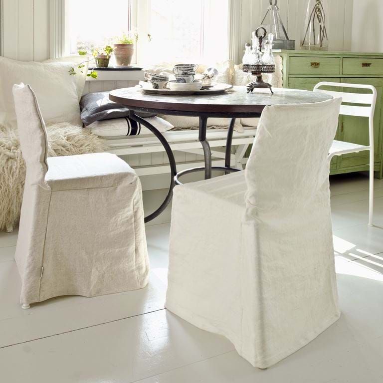Bemz Chair Covers, How To Make Slipcovers For Dining Room Chairs Without Arms