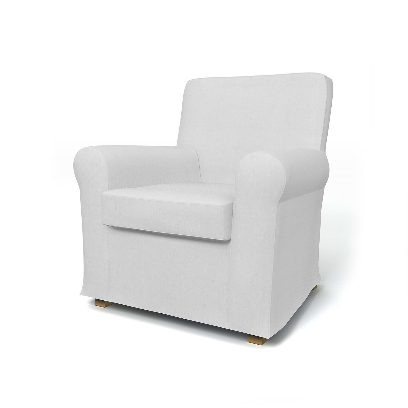 gordijn Aan boord verf Stoffen hoezen voor IKEA Ekeskog fauteuils | Bemz