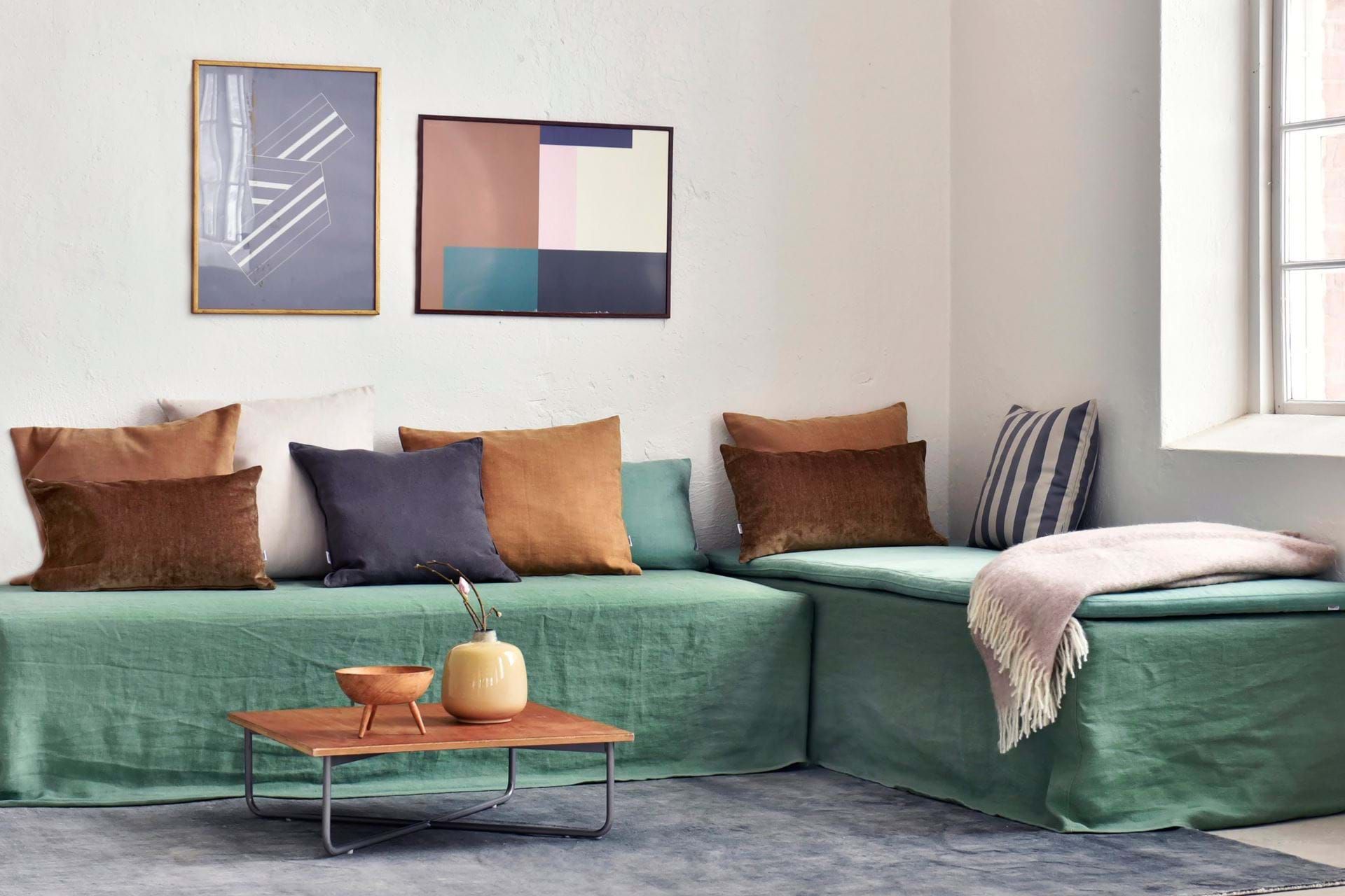 In de naam Erfenis mager Designhoezen voor IKEA-matrassen | Bemz