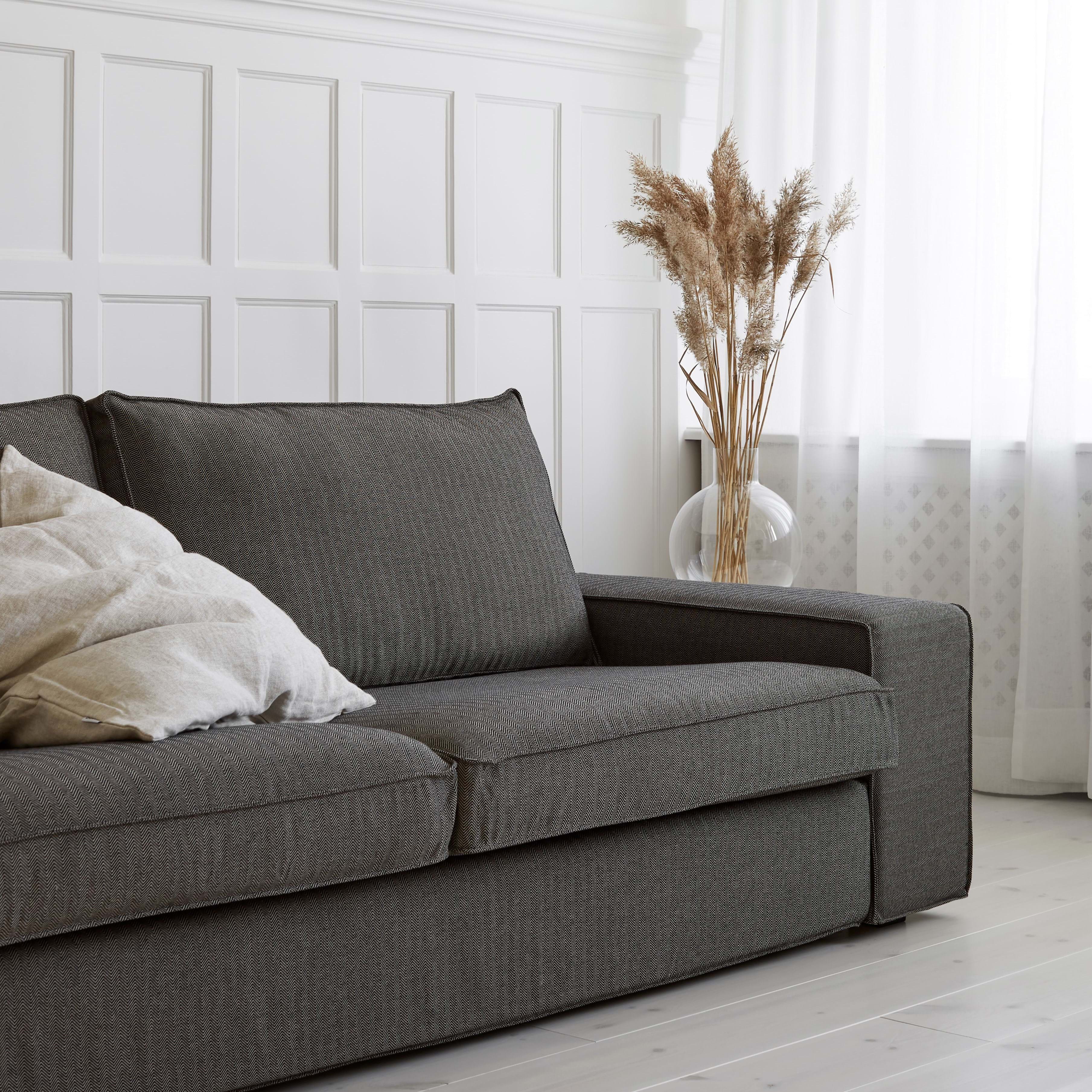 Spotlijster klep Missionaris IKEA Kivik, Sofa bed cover - Bemz | Bemz