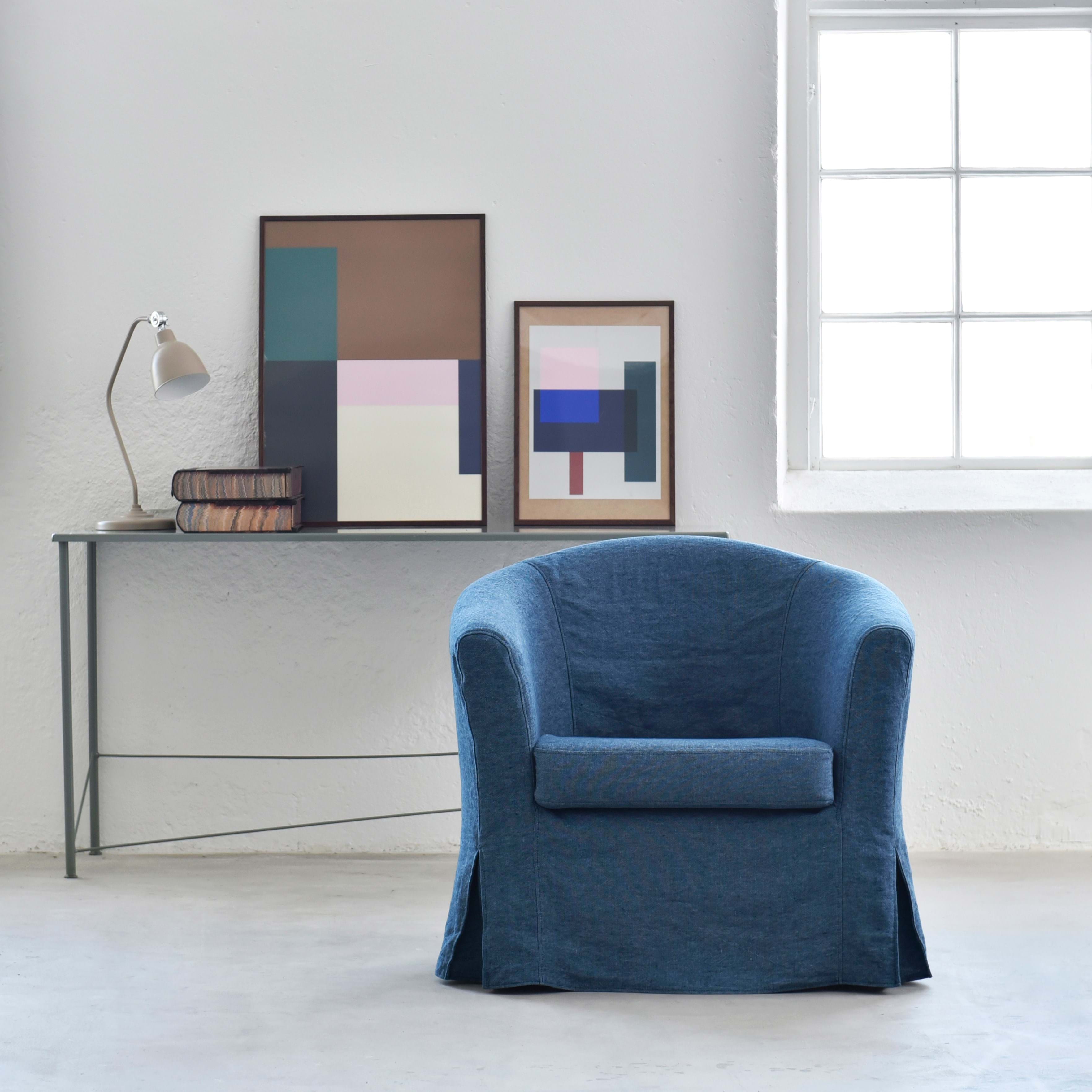 Designtrekk til IKEA lenestoler | lenestoler | Bemz IKEA Tullsta, trekk til lenestol Loose Fit | Bemz
