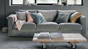 VIMLE funda sofá cama 3+chaiselongue, con reposabrazos anchos  Gunnared/beige - IKEA