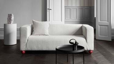 Hacer un muñeco de nieve Patria A través de IKEA Klippan, 2 Seater sofa cover - Bemz | Bemz