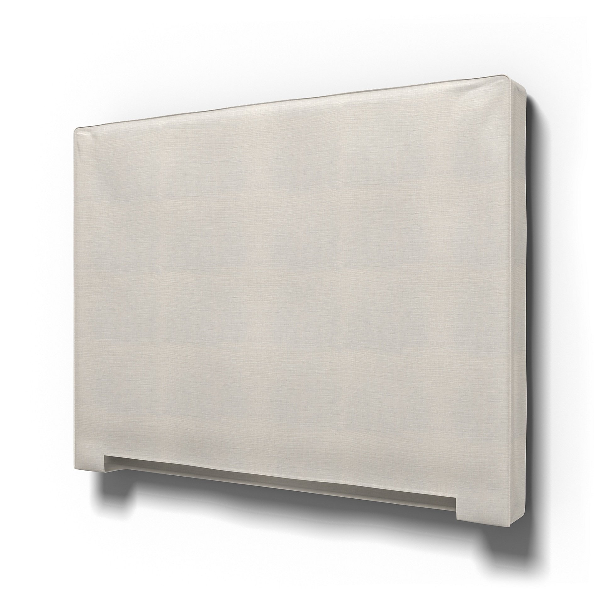 IKEA - Abelvar Headboard Cover, Soft White, Linen - Bemz
