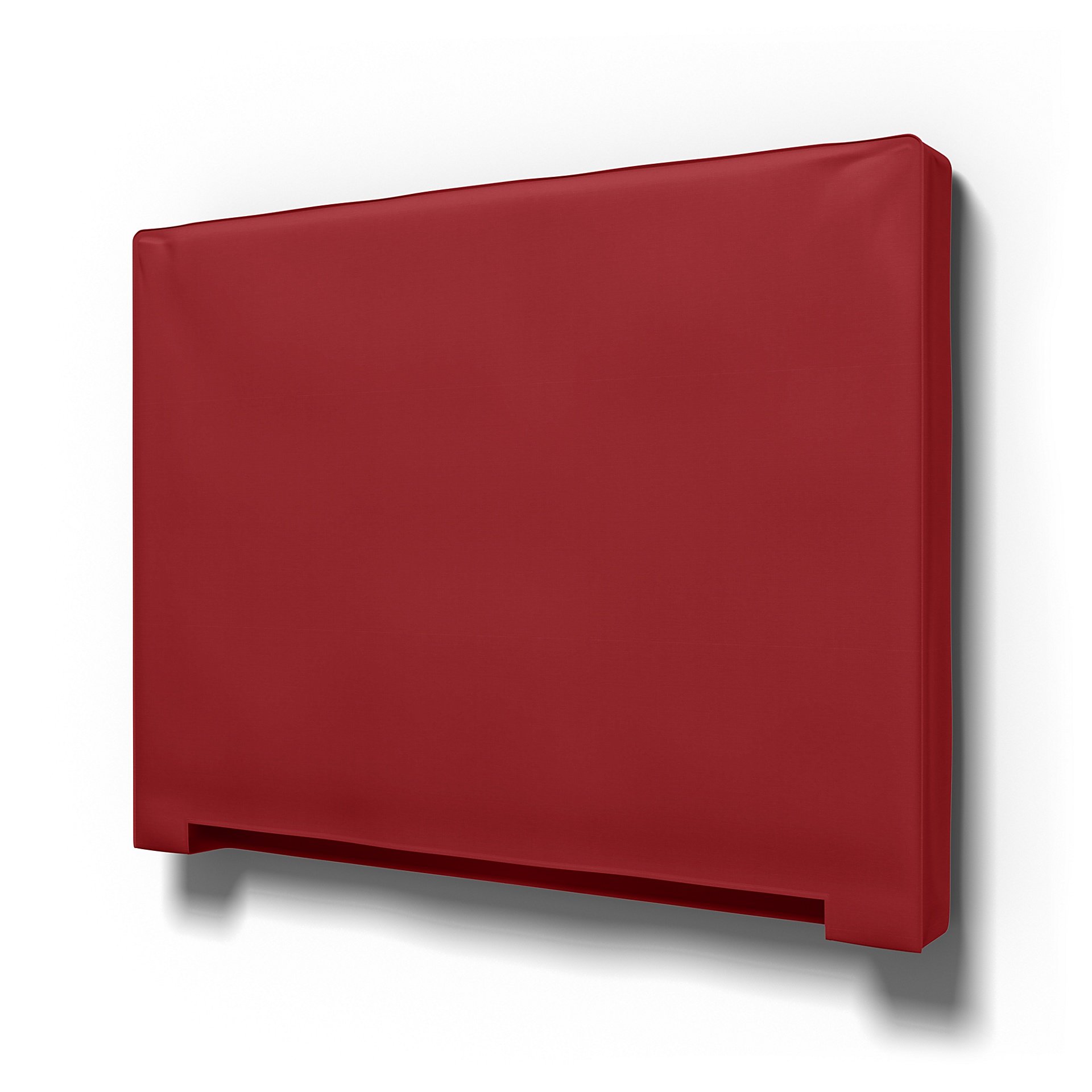 IKEA - Abelvar Headboard Cover, Scarlet Red, Cotton - Bemz