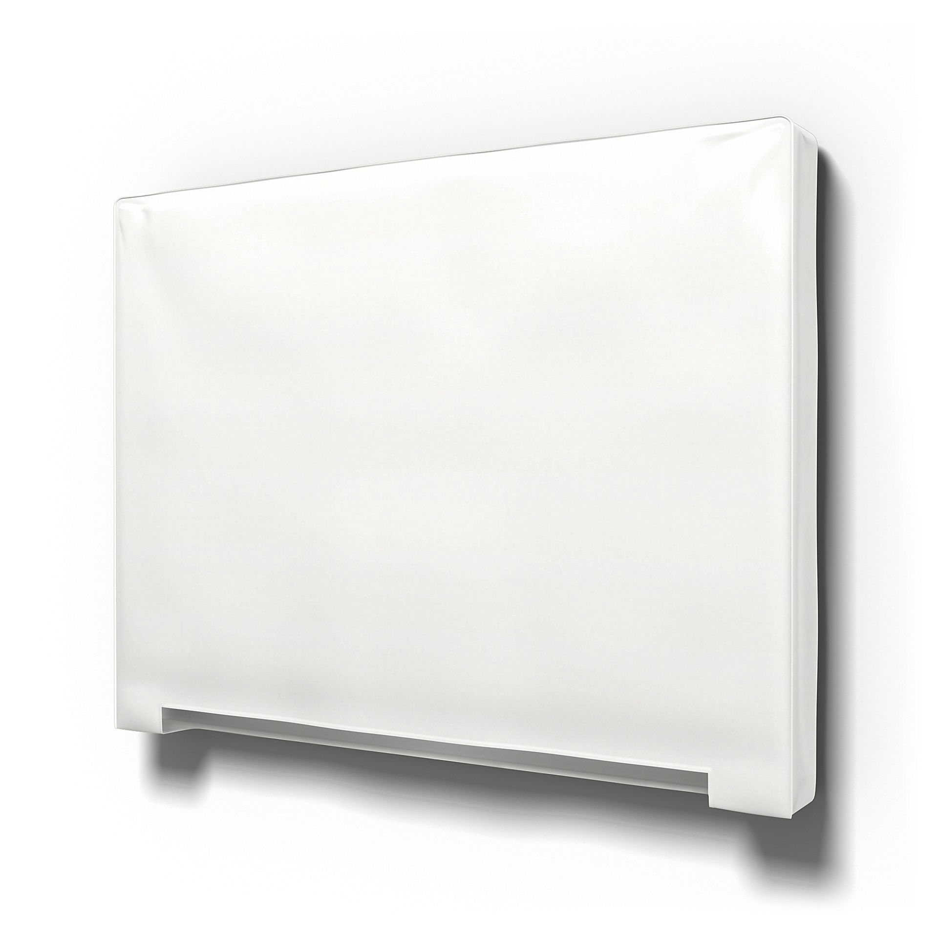 IKEA - Fodera per testiera Abelvär, Absolute White, Lino - Bemz