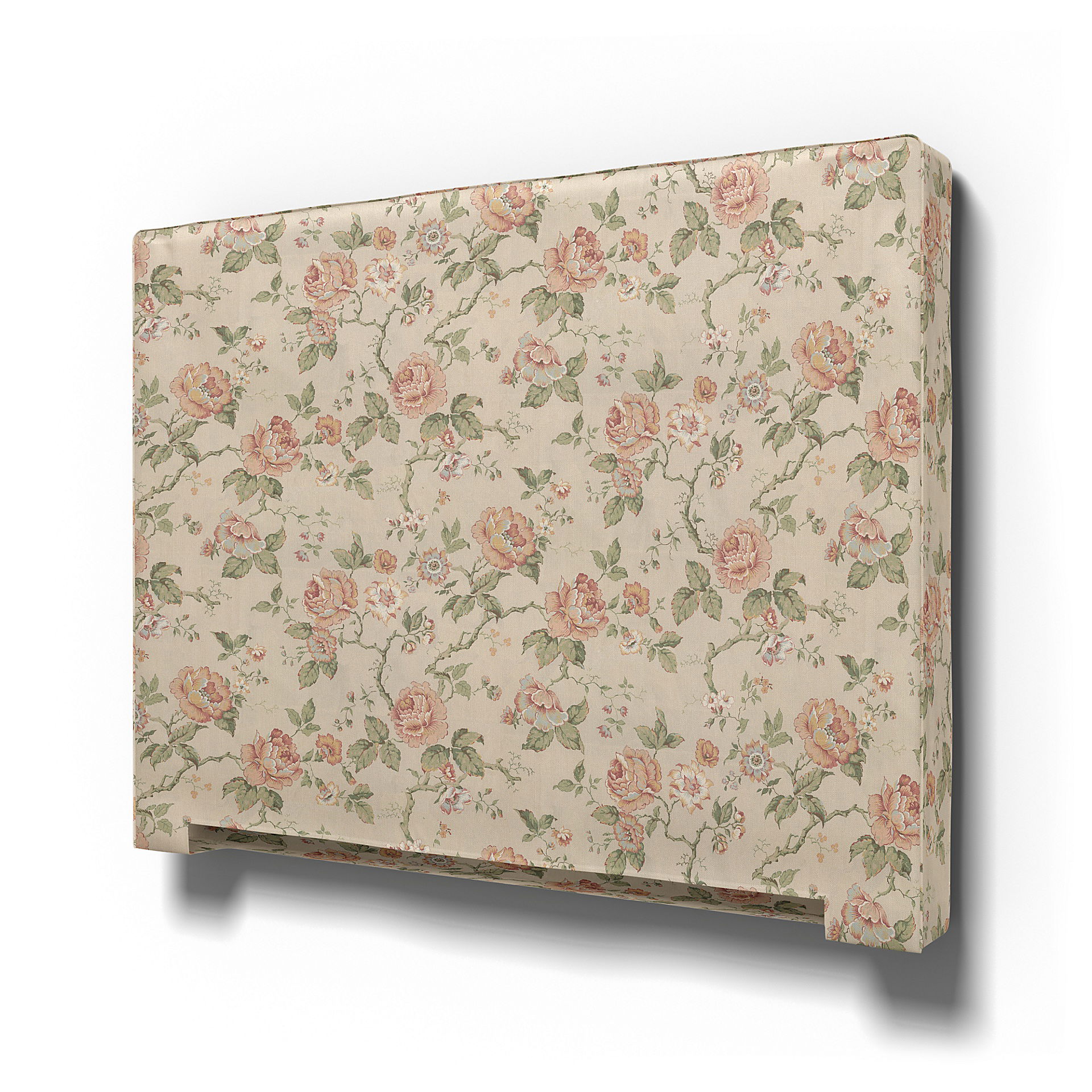 IKEA - Abelvär Headboard Cover, Rosenträd Light, BEMZ x BORÅSTAPETER COLLECTION - Bemz