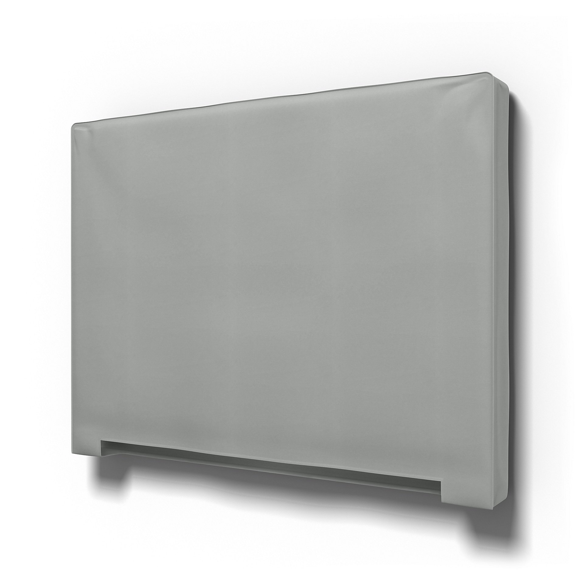 IKEA - Abelvar Headboard Cover, Silver Grey, Cotton - Bemz