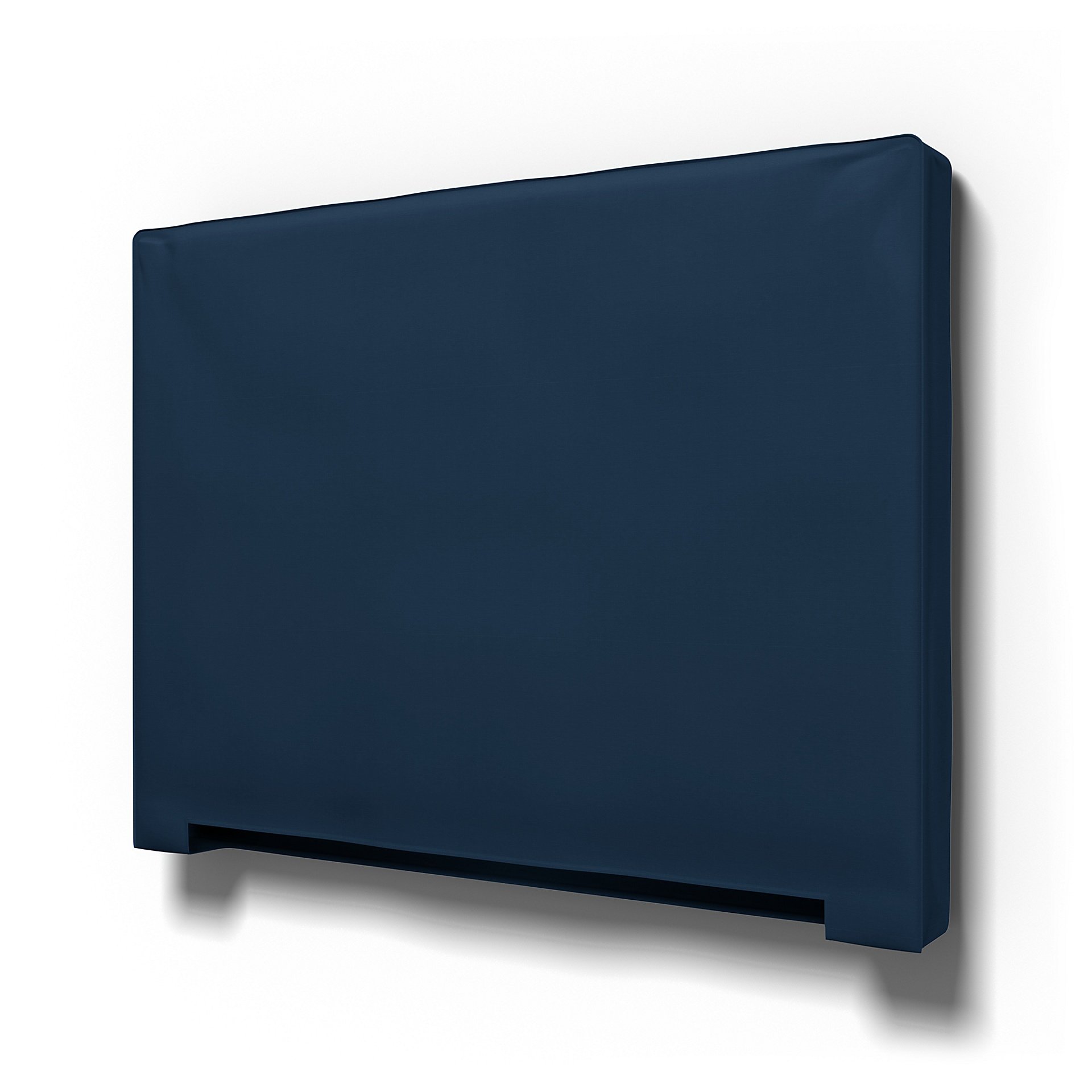 IKEA - Abelvar Headboard Cover, Deep Navy Blue, Cotton - Bemz