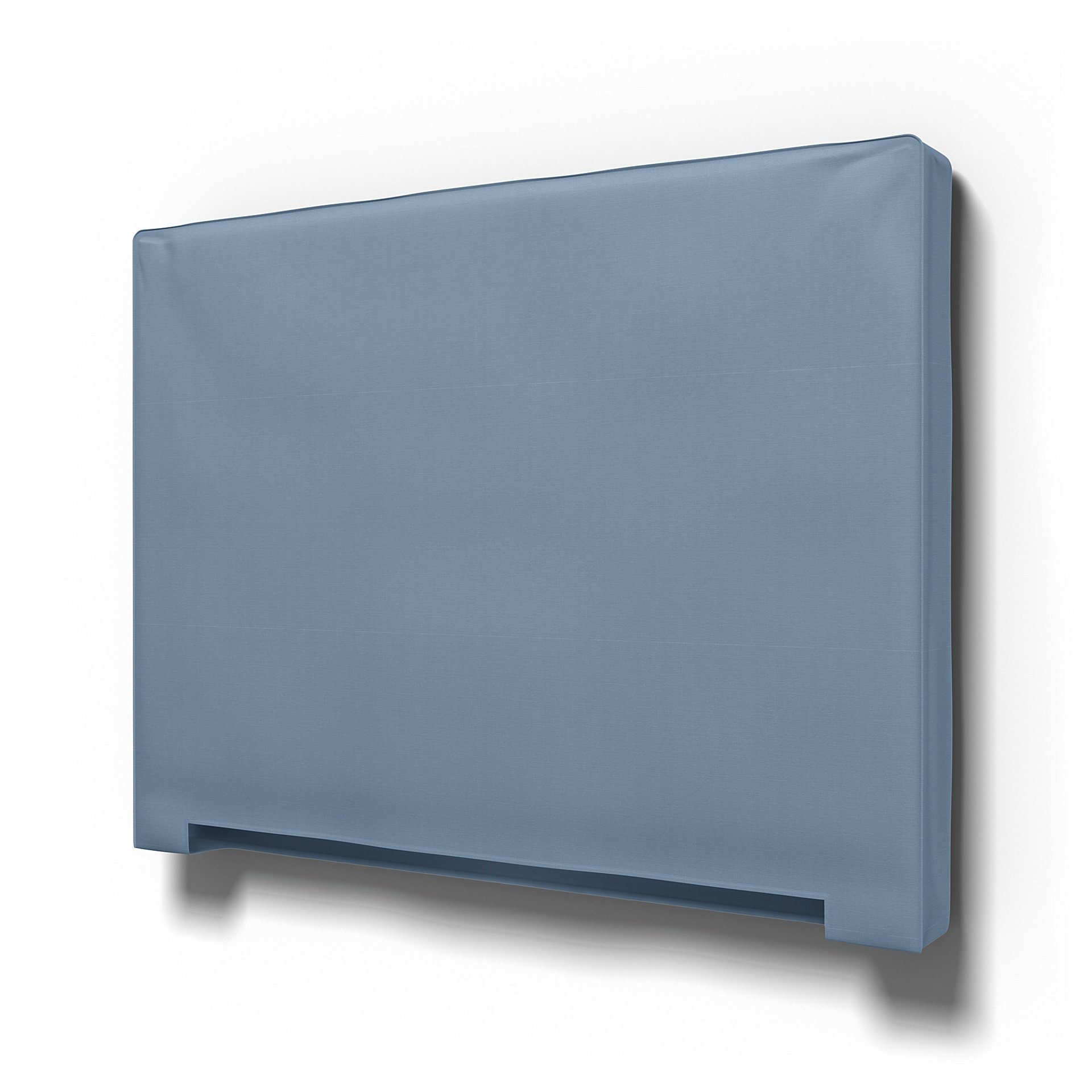 IKEA - Abelvar Headboard Cover, Dusty Blue, Cotton - Bemz