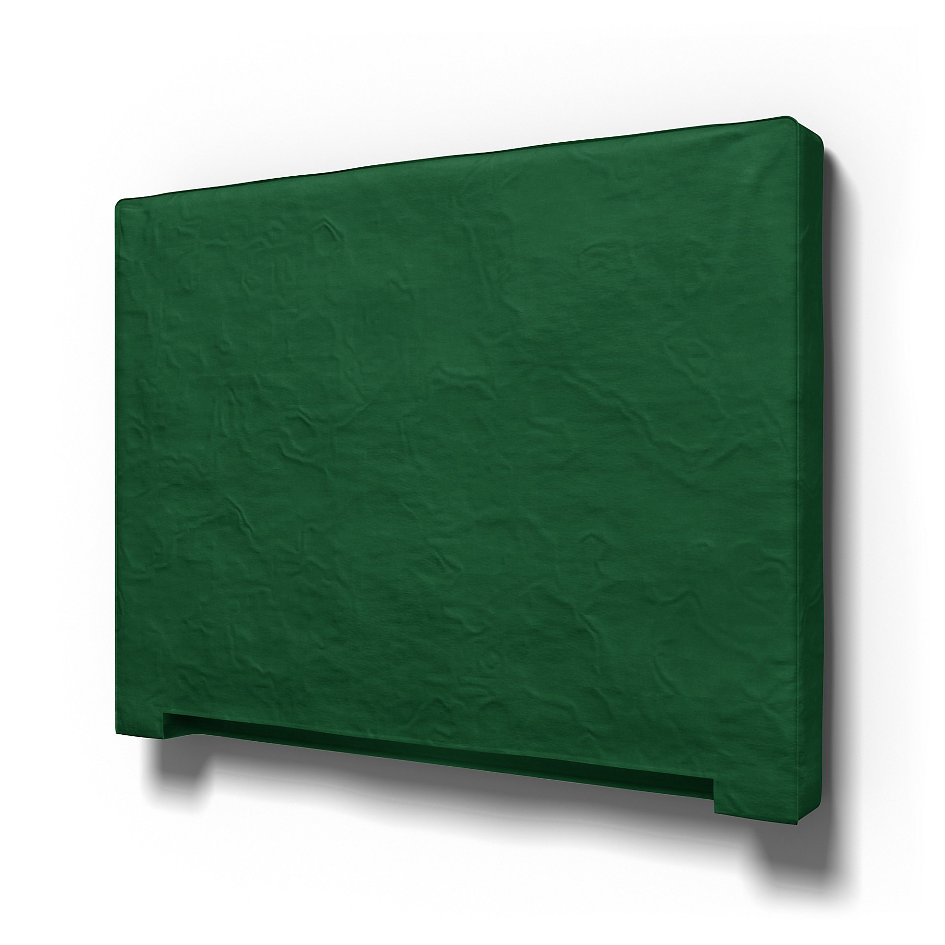 IKEA - Abelvar Headboard Cover, Abundant Green, Velvet - Bemz