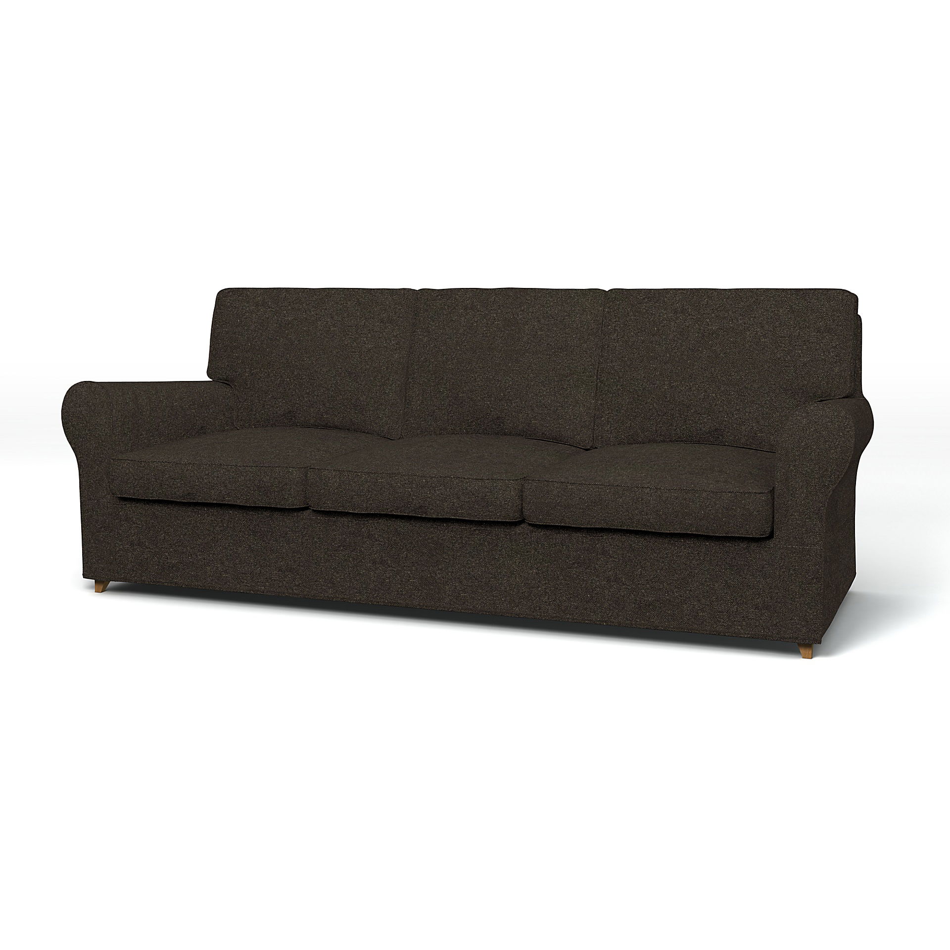 ikea 3 seater sofa cover graphite grey co Ikea 3