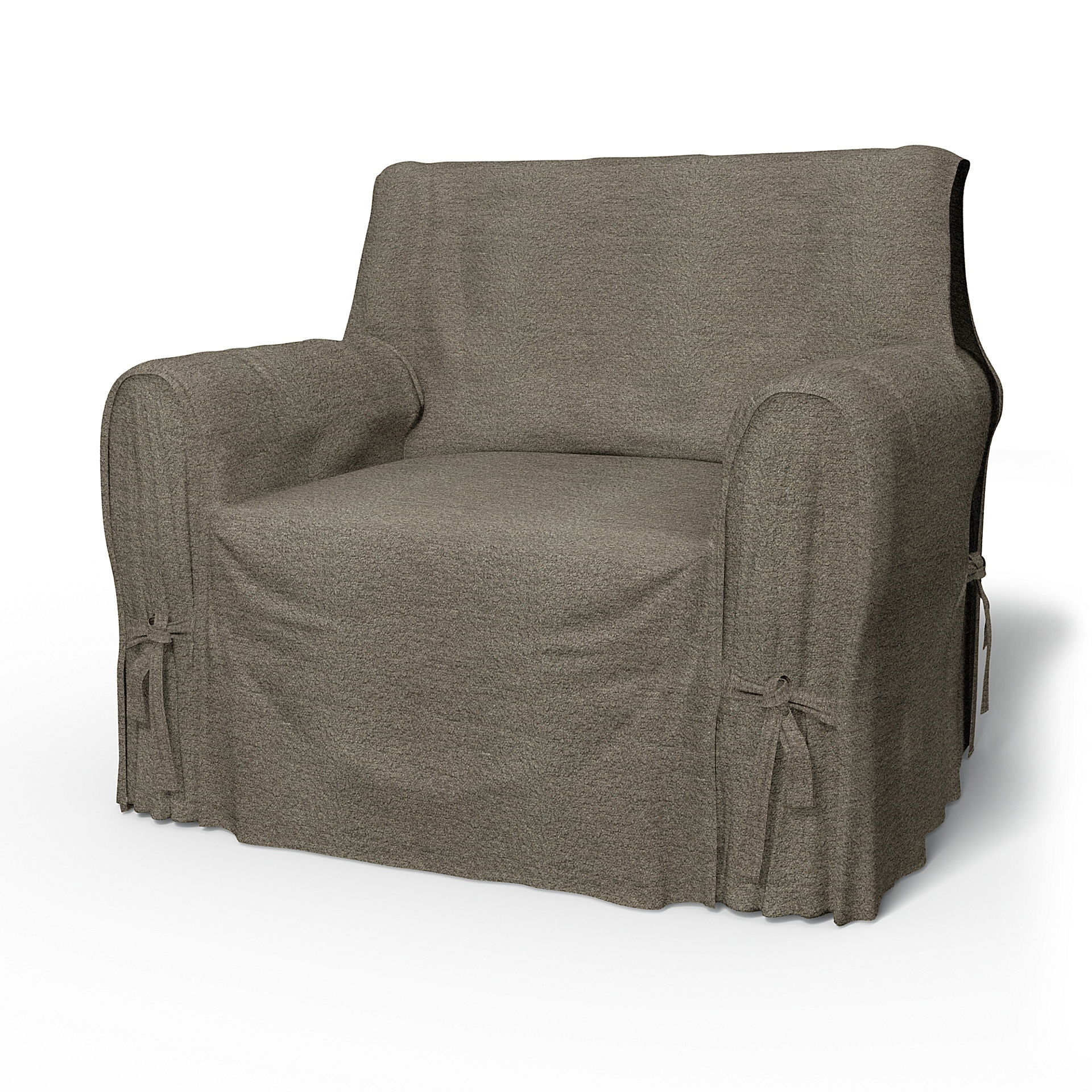 IKEA - Fåtöljöverdrag multi fit liten modell, Sand Beige, BEMZ NATURE'S PALETTE COLLECTION - Bemz