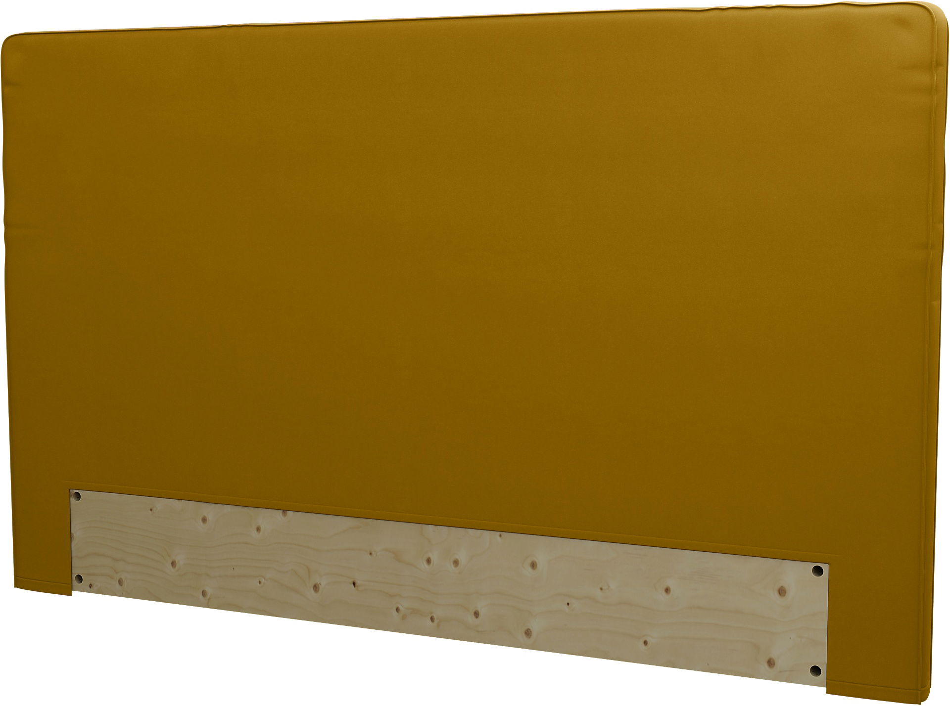 IKEA - Arnavik Headboard Cover, Dijon, Velvet - Bemz