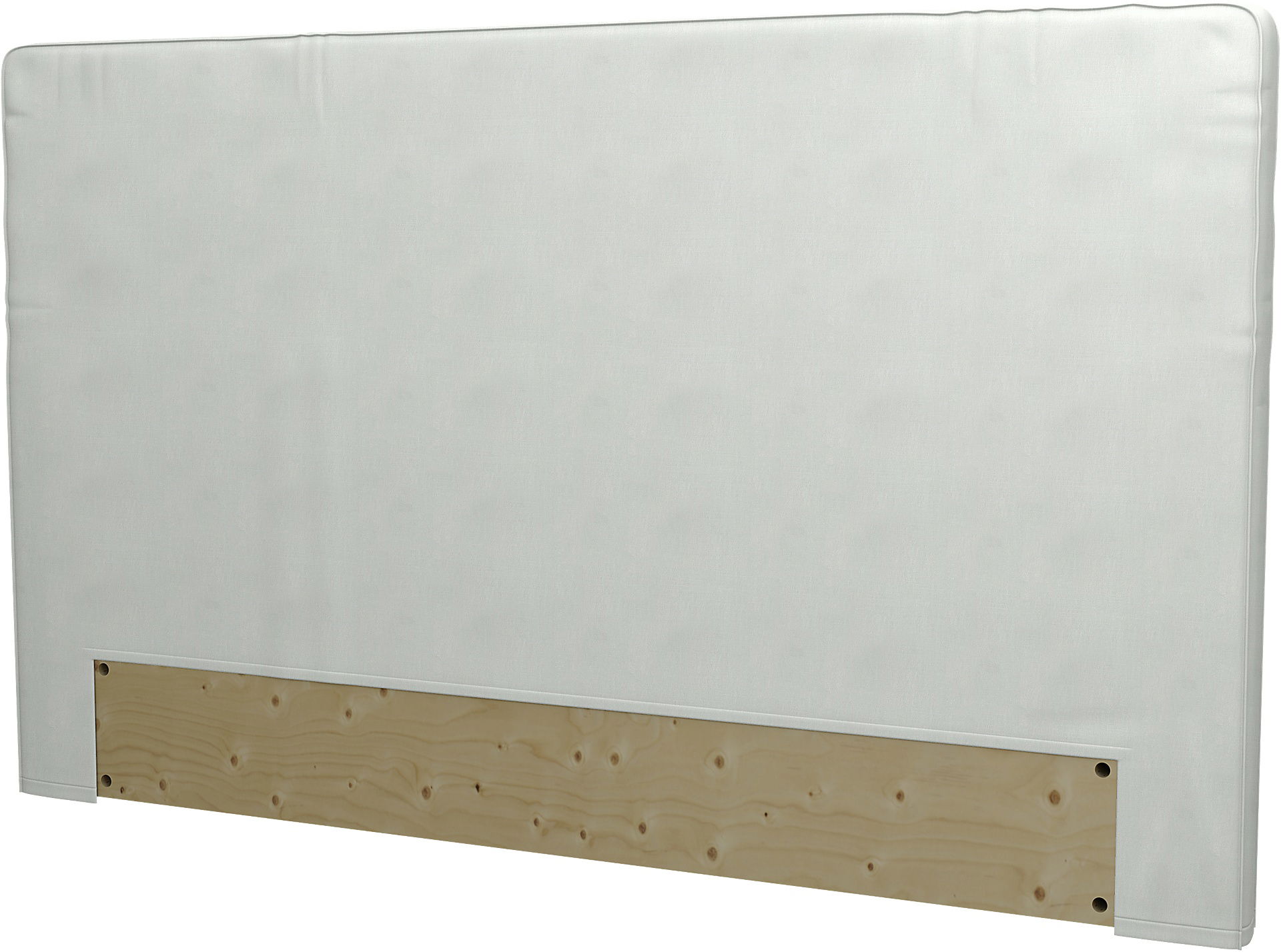 IKEA - Överdrag till Arnavik sänggavel, Silver Grey, Linne - Bemz