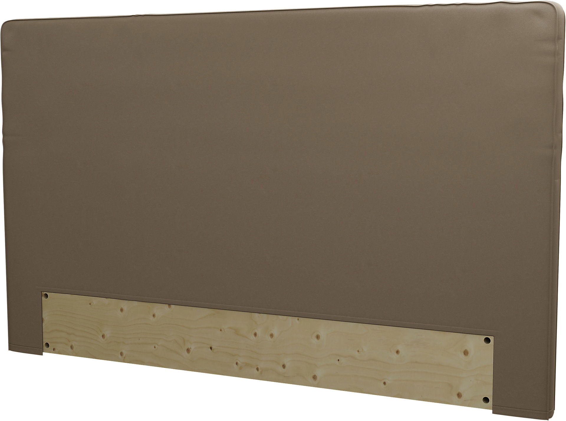 IKEA - Hoes voor hoofdeinde Arnavik, Taupe, Fluweel - Bemz
