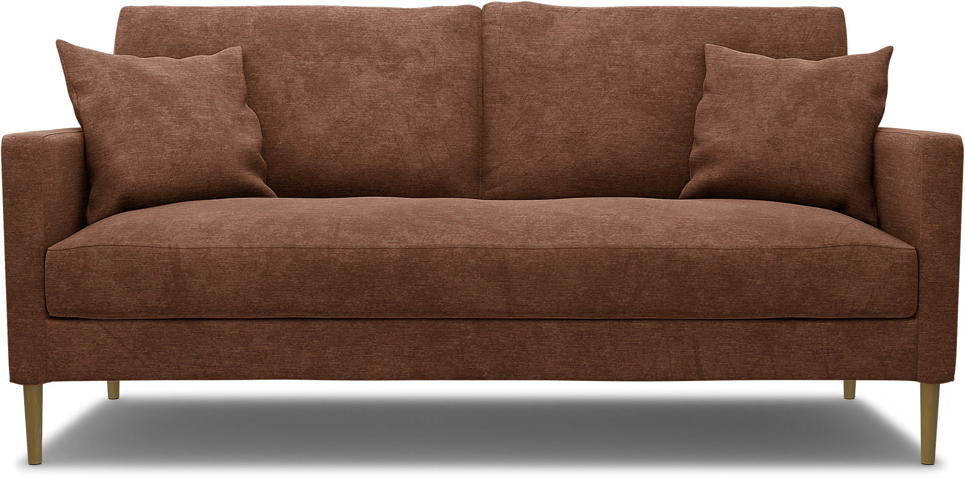 IKEA - Åsljunga 3 seater sofa, Vintage Rose, Velvet - Bemz