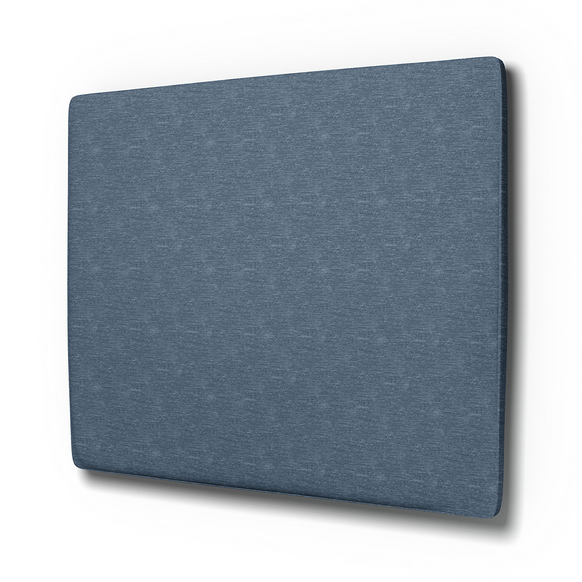 IKEA - Överdrag till Bådalen sänggavel, Mineral Blue, Sammet - Bemz