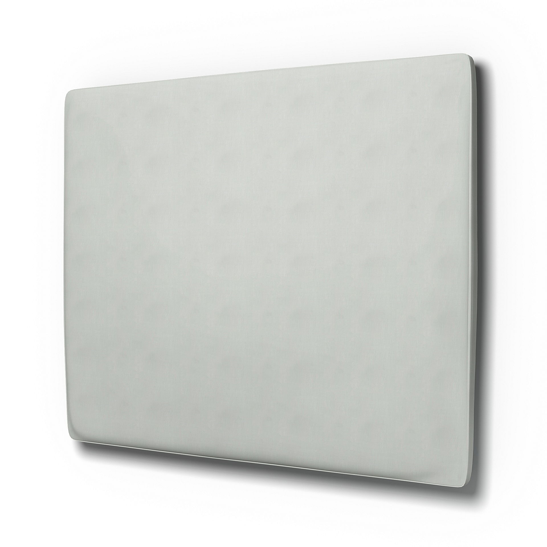 IKEA - Överdrag till Bådalen sänggavel, Silver Grey, Linne - Bemz