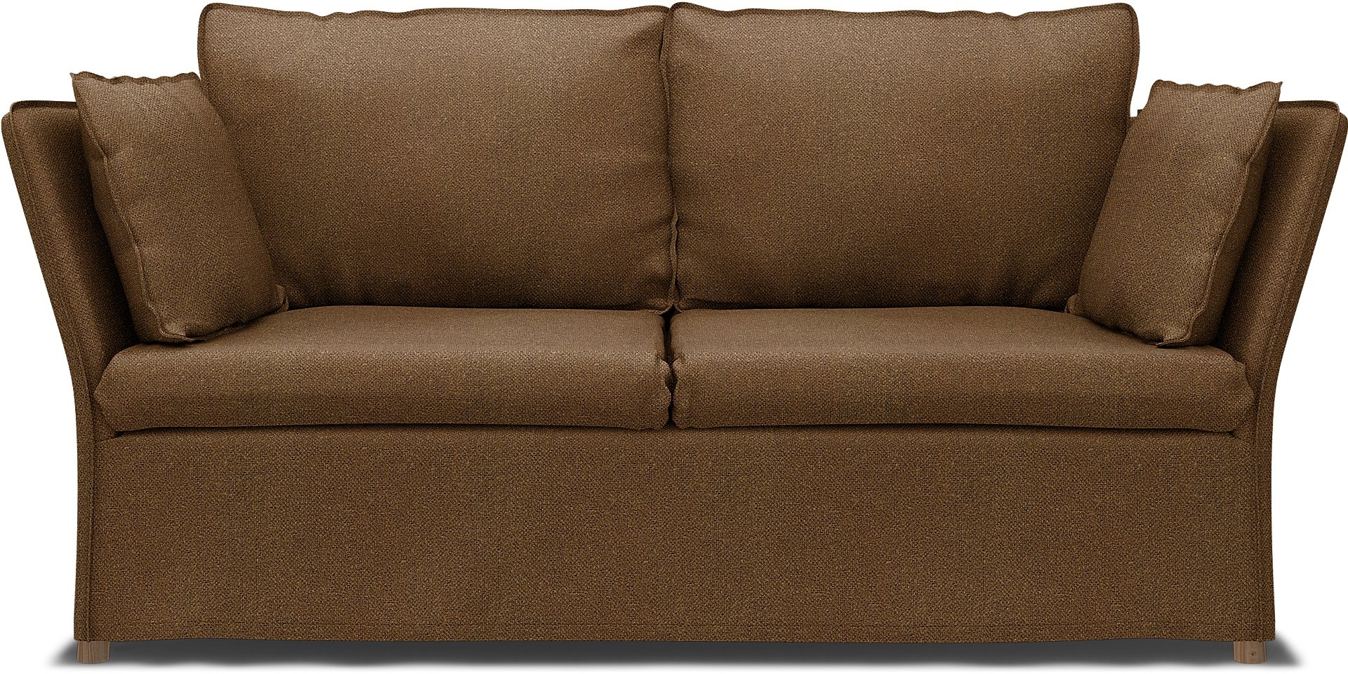 IKEA - Backsalen 2 seater sofa, Auburn, Boucle & Texture - Bemz
