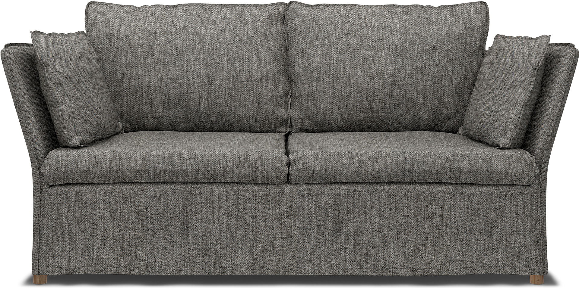 IKEA - Backsälen 2 seater sofa, Taupe, Bouclé & Texture - Bemz