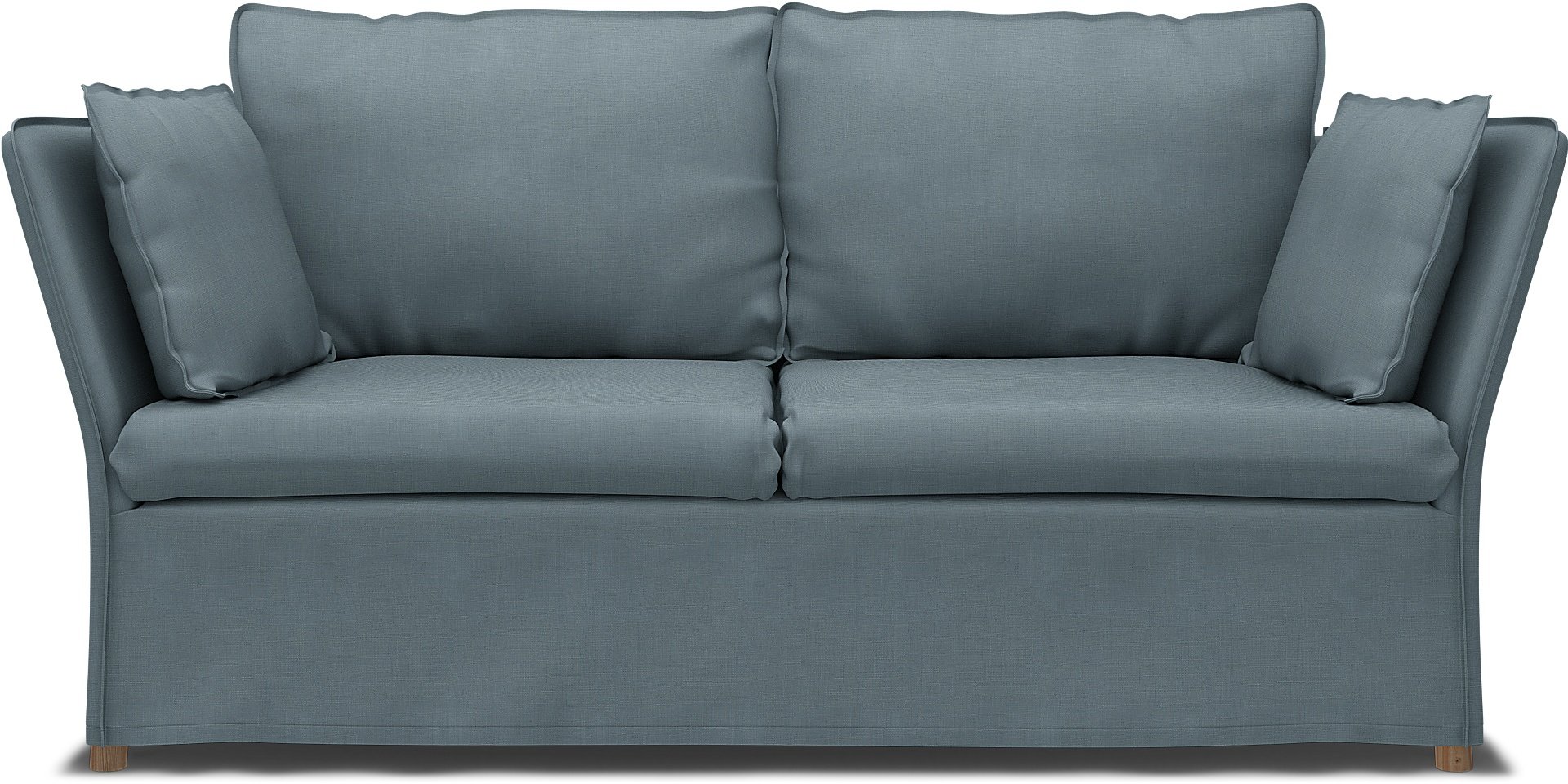 IKEA - Backsalen 2 seater sofa, Dusk, Linen - Bemz