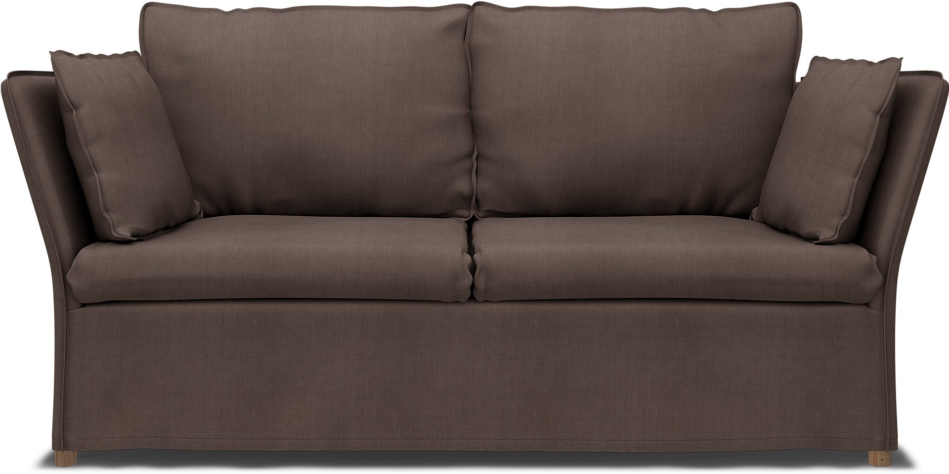 IKEA - Backsalen 2 seater sofa, Cocoa, Linen - Bemz