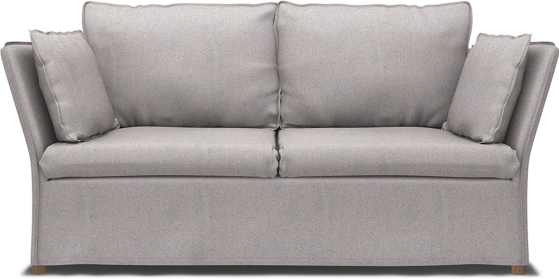 IKEA - Backsalen 2 seater sofa, Natural, Cotton - Bemz