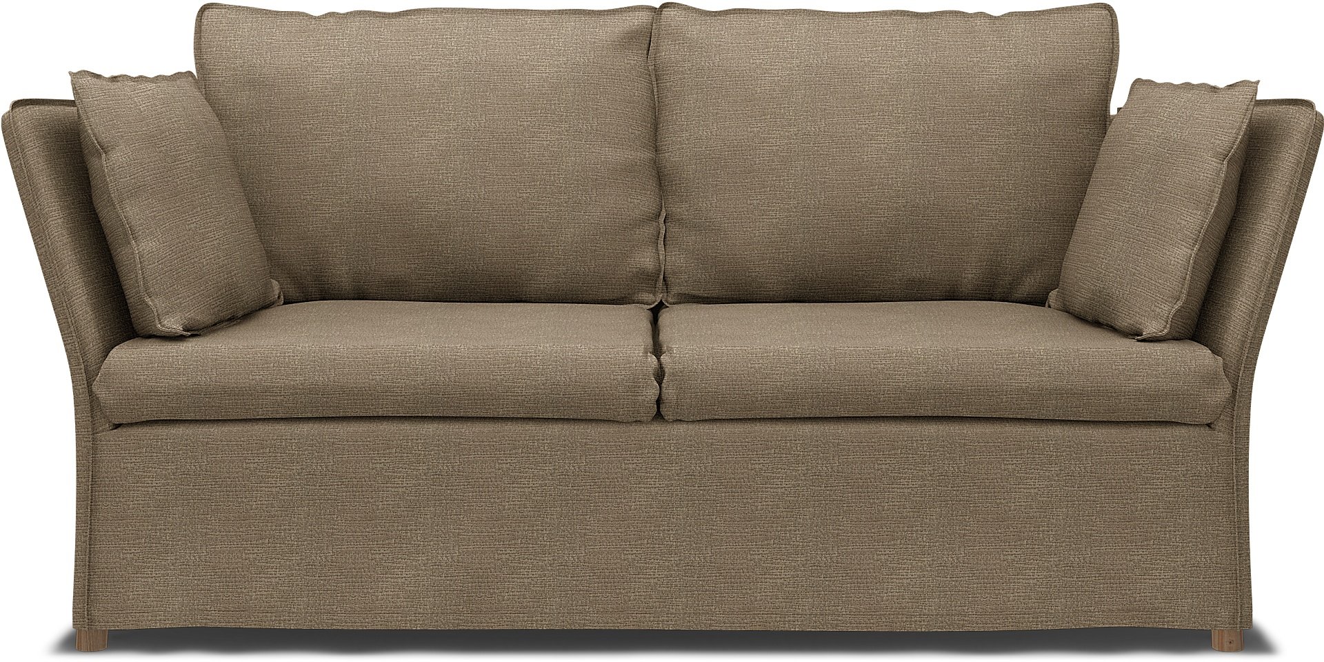 IKEA - Backsalen 2 seater sofa, Camel, Boucle & Texture - Bemz