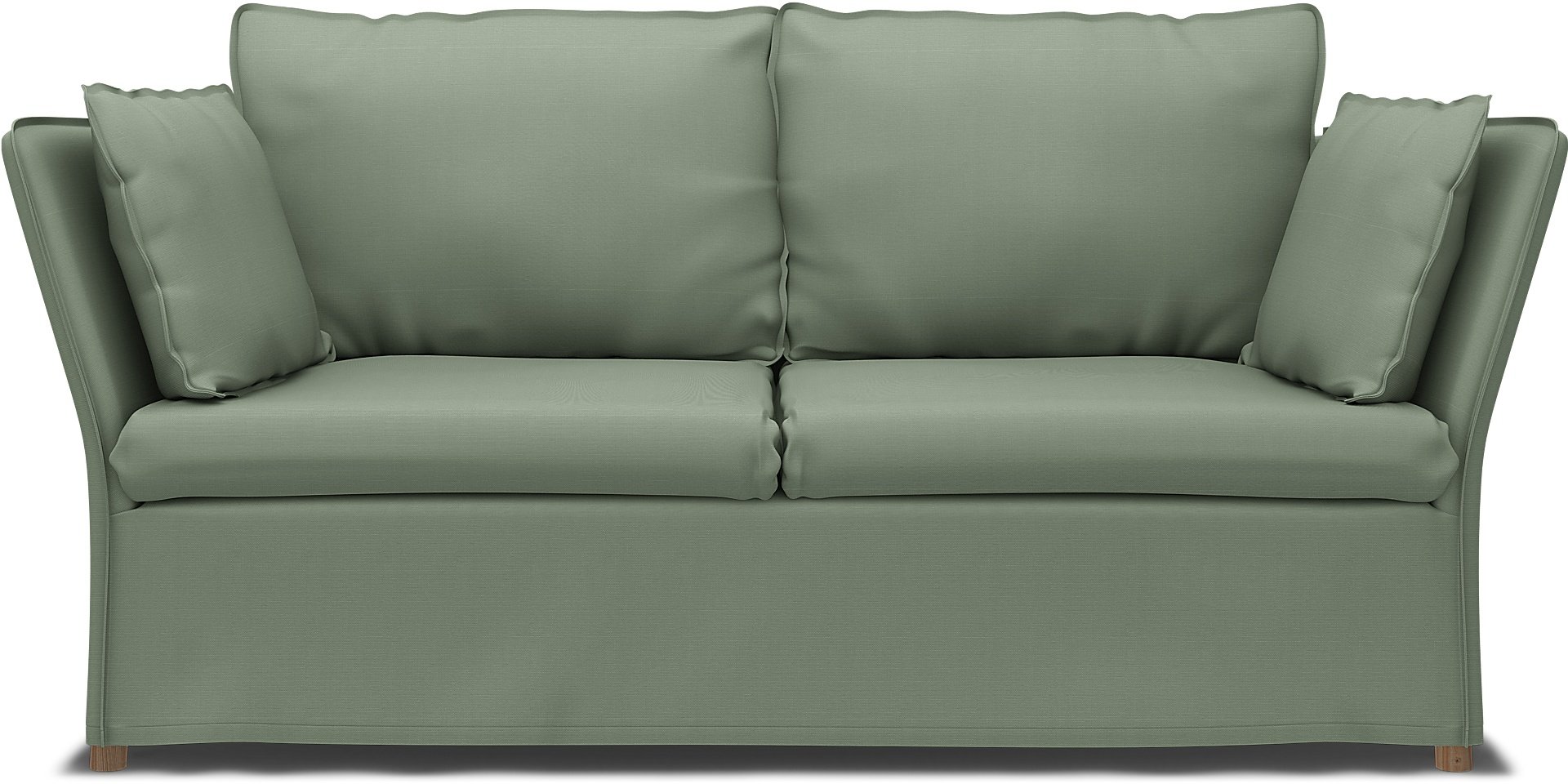 IKEA - Backsalen 2 seater sofa, Seagrass, Cotton - Bemz