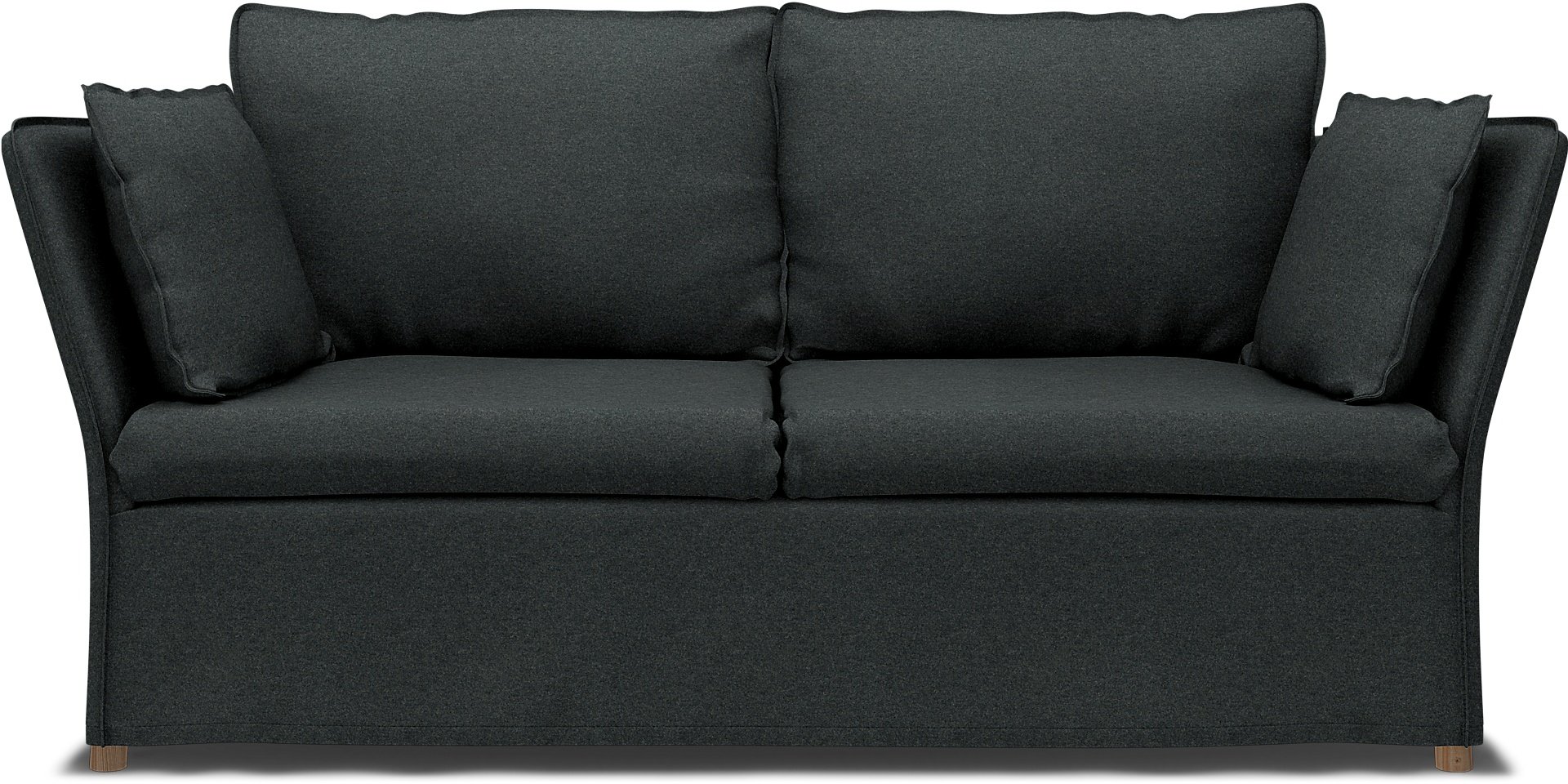 IKEA - Backsalen 2 seater sofa, Stone, Wool - Bemz