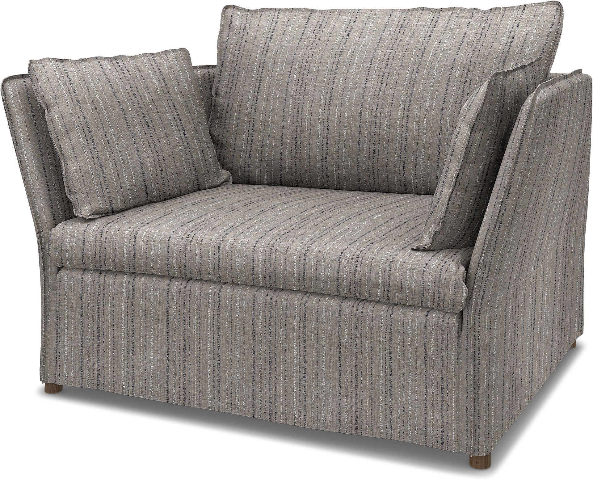 IKEA - Backsalen 1,5 seater sofa, , Boucle & Texture - Bemz