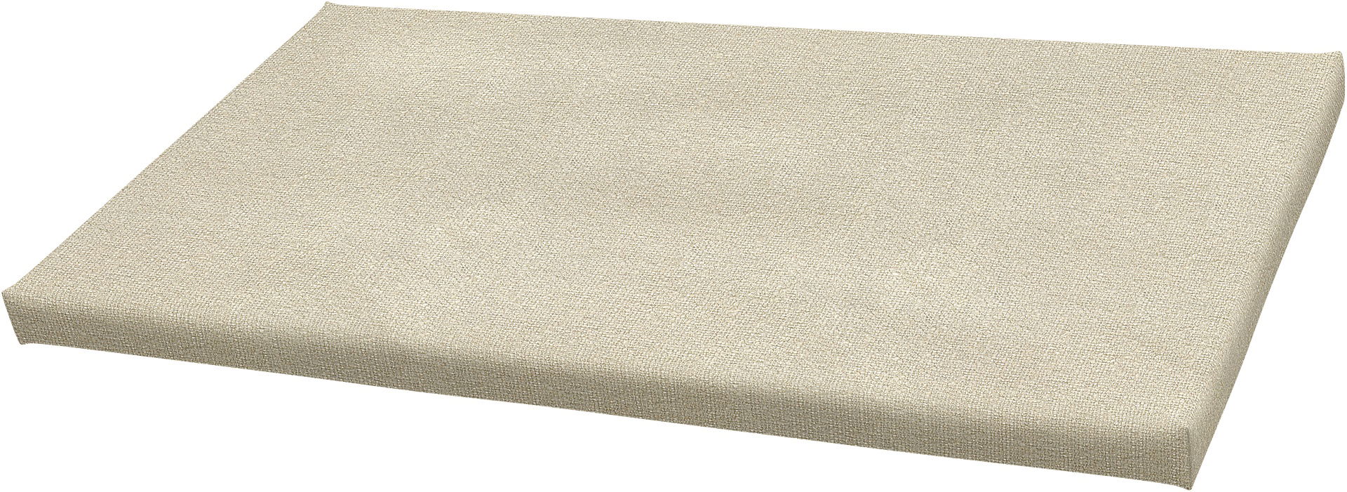 IKEA - Kuddöverdrag till Bänkkamrat 90x50x3,5 cm, Cream, BOUCLÉ & TEXTUR - Bemz