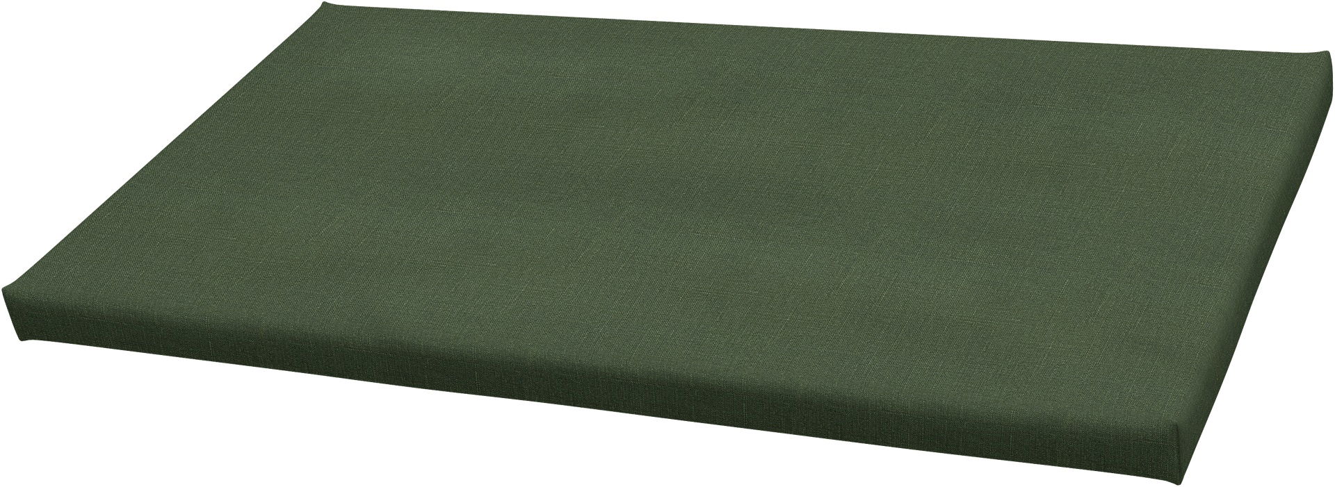IKEA - Bänkkamrat Cushion Cover 90x50x3,5 cm , Moss, Linen - Bemz