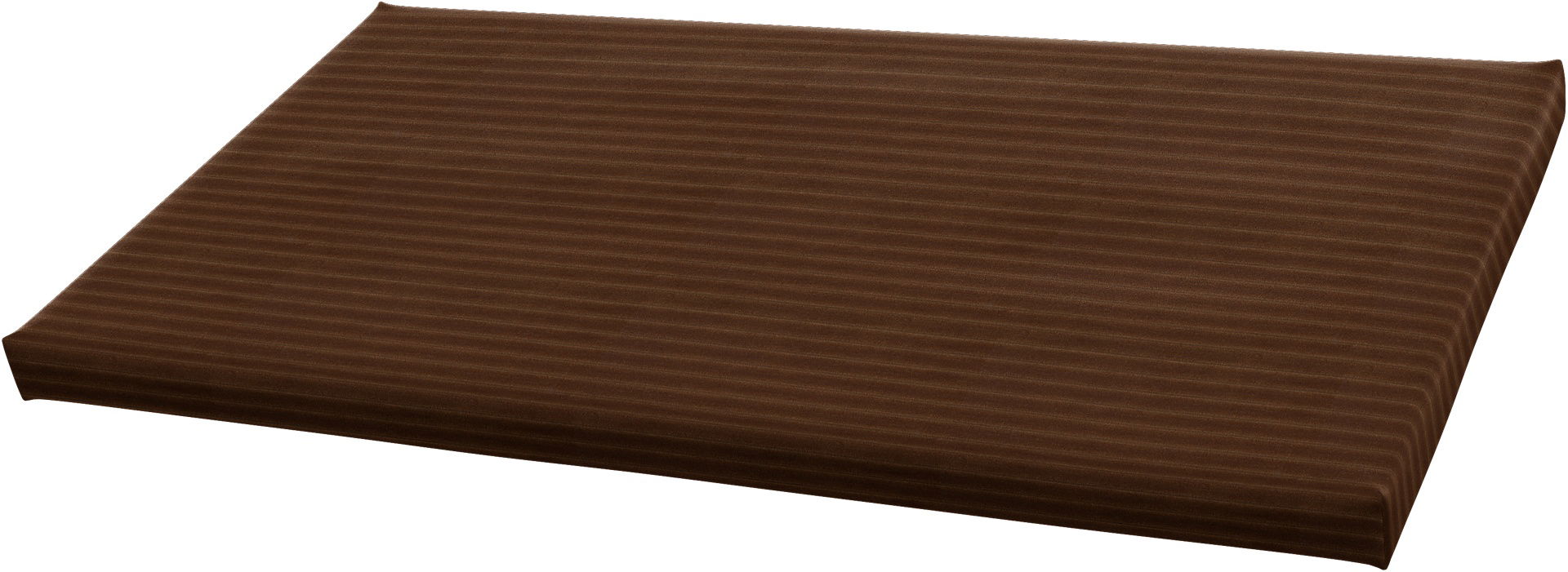 IKEA - Bänkkamrat Cushion Cover 90x50x3,5 cm , Chocolate Brown, Corduroy - Bemz