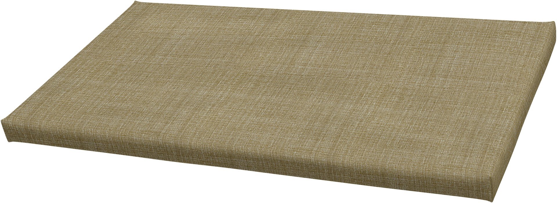IKEA - Bankkamrat Cushion Cover 90x50x3,5 cm , Dusty Yellow, Boucle & Texture - Bemz