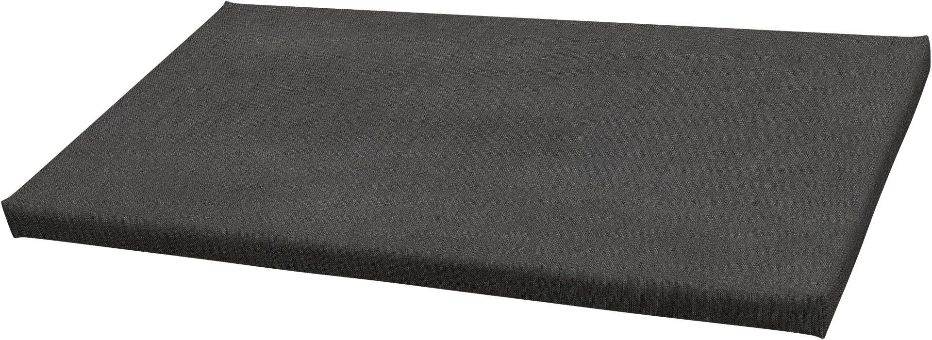 IKEA - Bänkkamrat Cushion Cover 90x50x3,5 cm , Espresso, Linen - Bemz