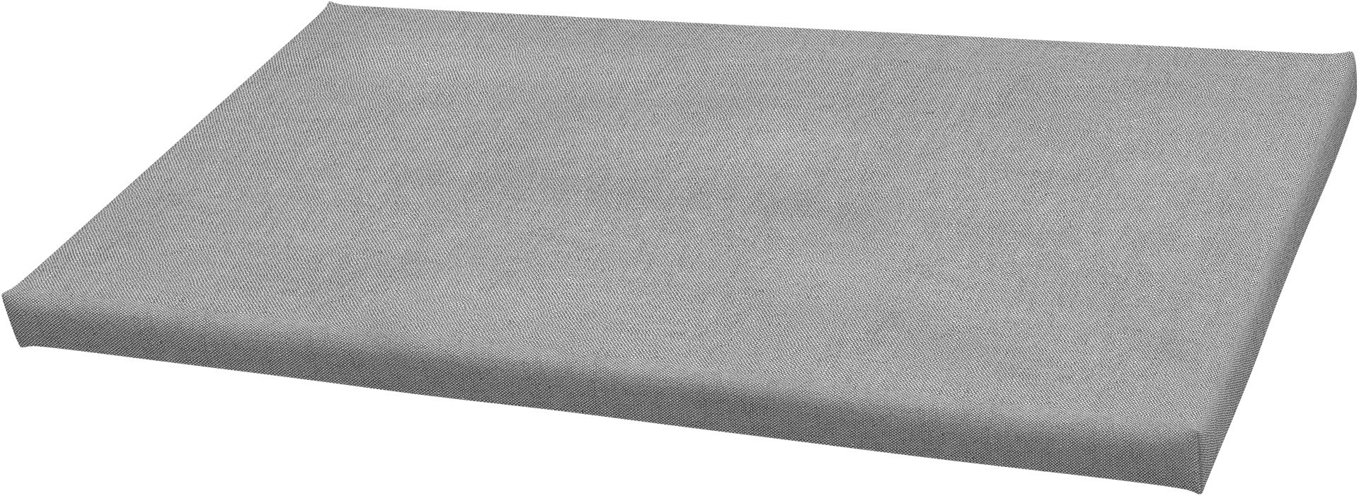 IKEA - Bankkamrat Cushion Cover 90x50x3,5 cm , Graphite, Linen - Bemz