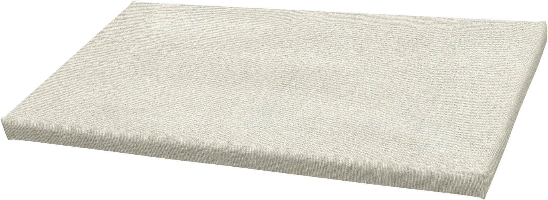 IKEA - Bankkamrat Cushion Cover 90x50x3,5 cm , Natural, Linen - Bemz