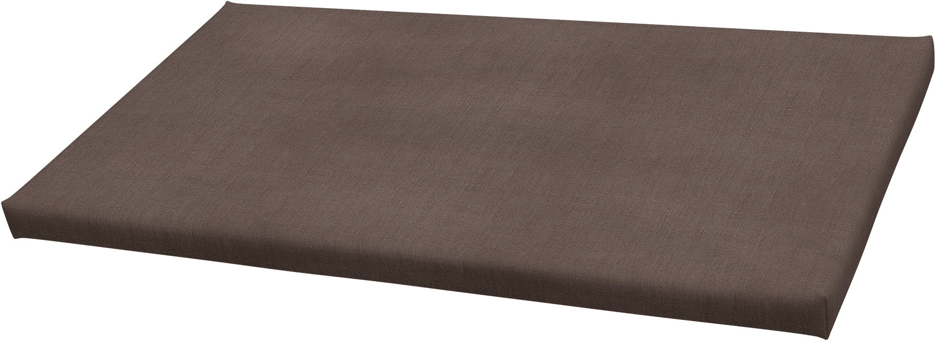 IKEA - Bankkamrat Cushion Cover 90x50x3,5 cm , Cocoa, Linen - Bemz