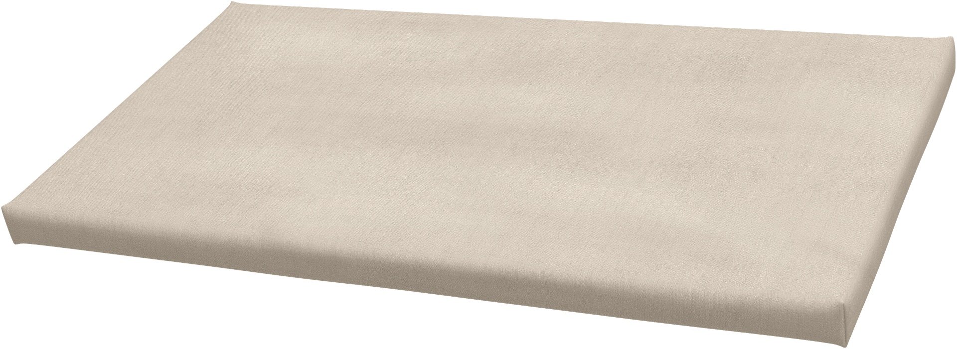 IKEA - Bankkamrat Cushion Cover 90x50x3,5 cm , Parchment, Linen - Bemz