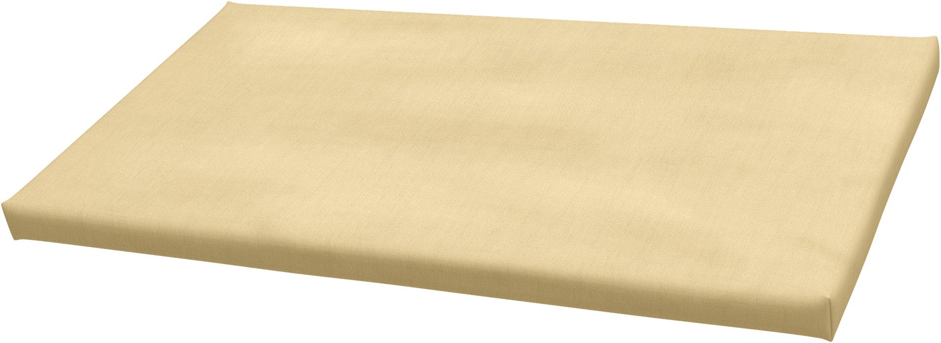IKEA - Bankkamrat Cushion Cover 90x50x3,5 cm , Straw Yellow, Linen - Bemz