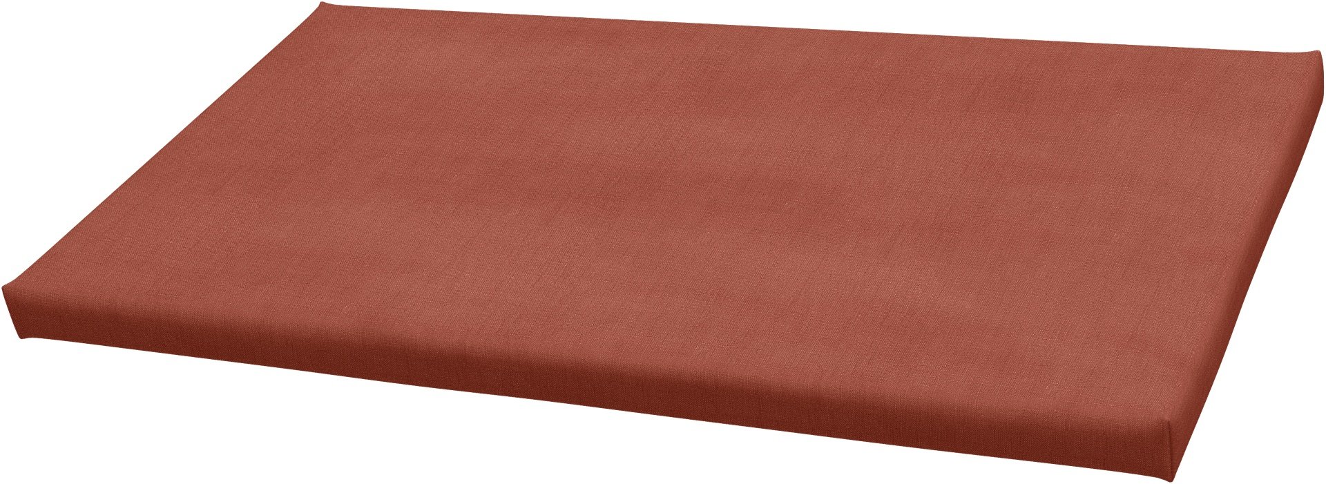 IKEA - Bankkamrat Cushion Cover 90x50x3,5 cm , Terracotta, Linen - Bemz