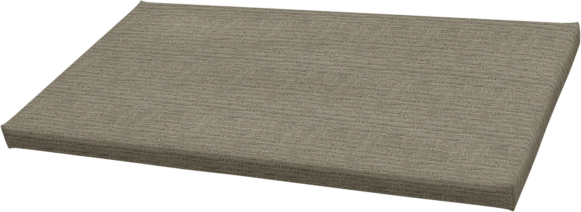 IKEA - Kuddöverdrag till Bänkkamrat 90x50x3,5 cm, Mole Brown, BOUCLÉ & TEXTUR - Bemz