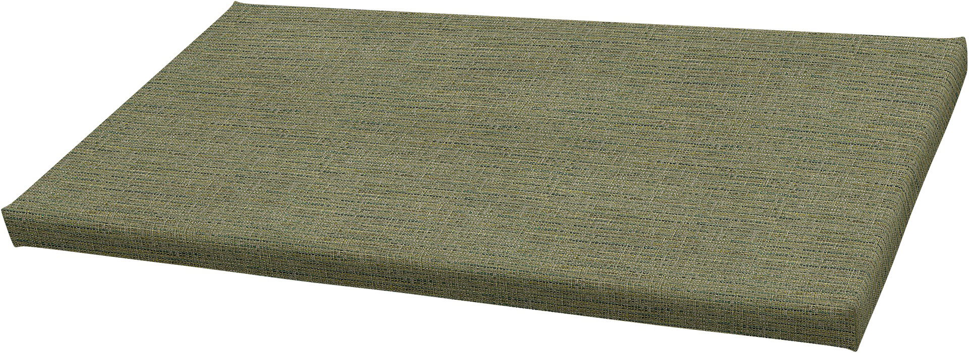 IKEA - Kuddöverdrag till Bänkkamrat 90x50x3,5 cm, Meadow Green, BOUCLÉ & TEXTUR - Bemz