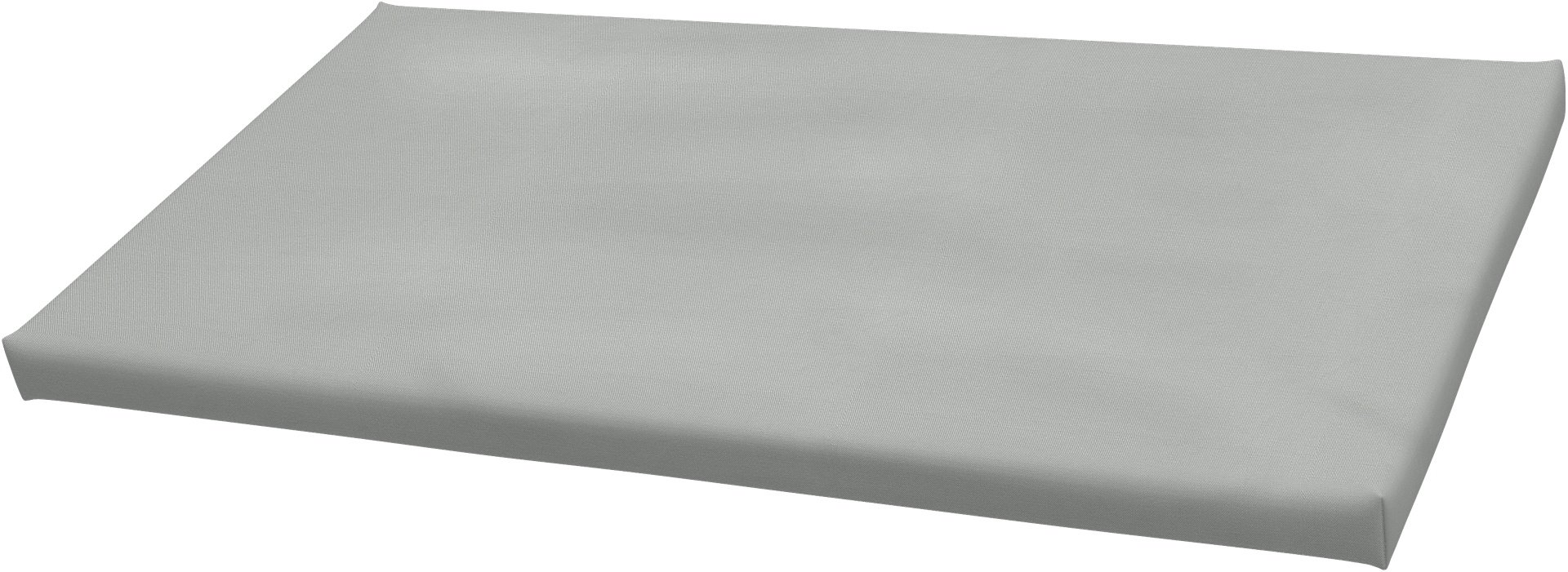IKEA - Bankkamrat Cushion Cover 90x50x3,5 cm , Silver Grey, Cotton - Bemz