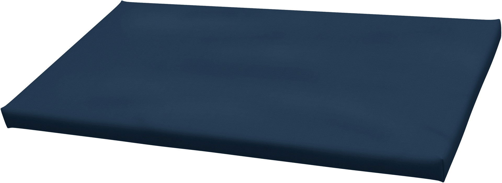 IKEA - Kuddöverdrag till Bänkkamrat 90x50x3,5 cm, Deep Navy Blue, Bomull - Bemz